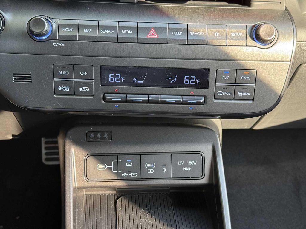 new 2025 Hyundai Kona EV car, priced at $39,982