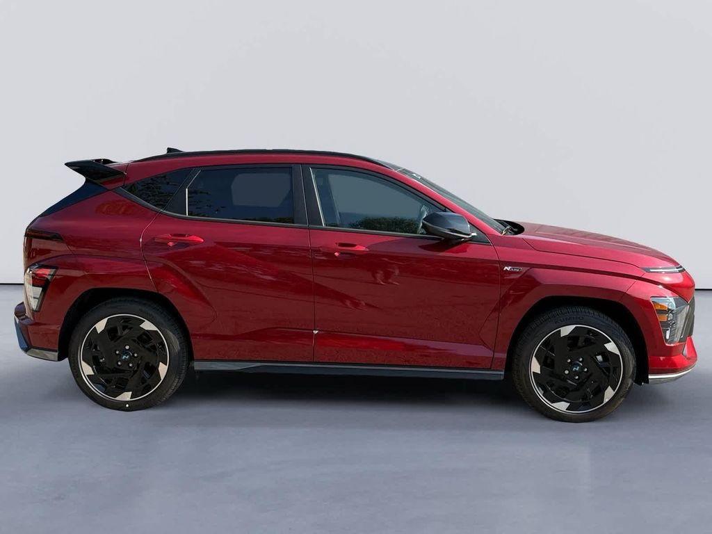 new 2025 Hyundai Kona EV car, priced at $39,982