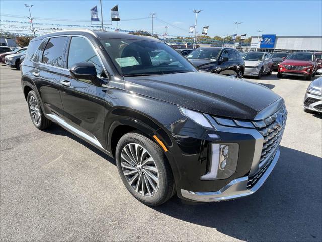 new 2025 Hyundai Palisade car, priced at $55,220