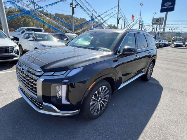 new 2025 Hyundai Palisade car, priced at $55,220