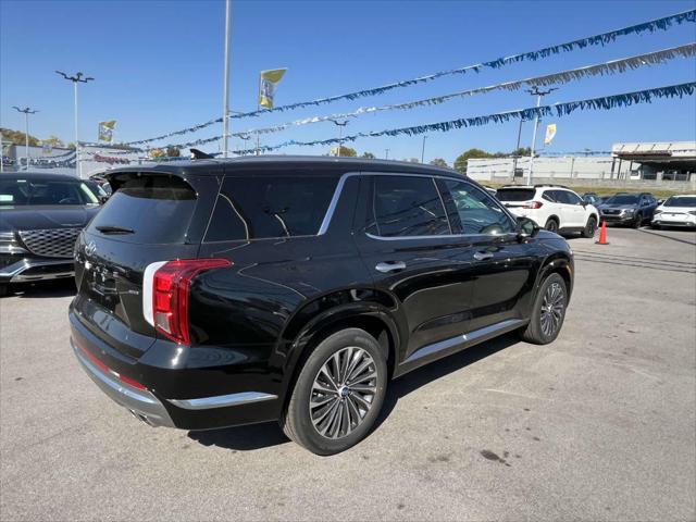 new 2025 Hyundai Palisade car, priced at $55,220