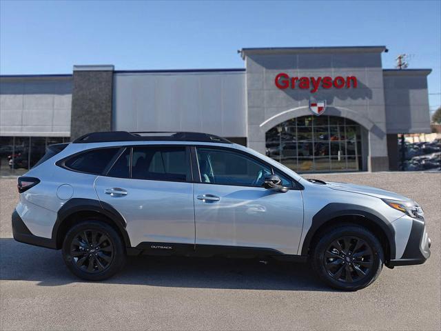 new 2025 Subaru Outback car, priced at $38,574