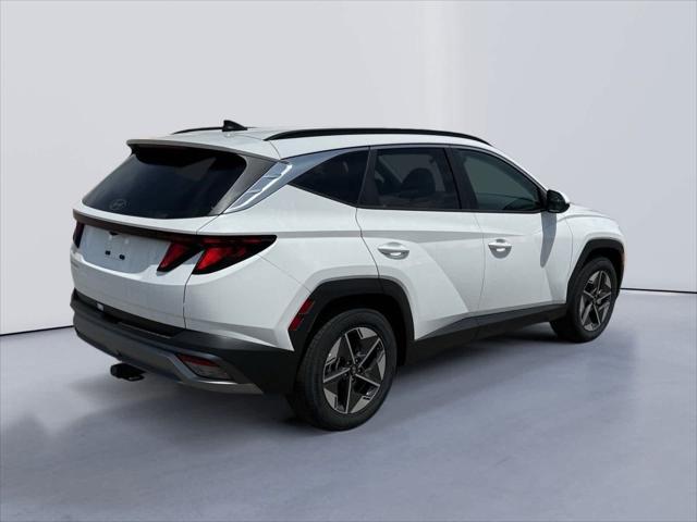 new 2025 Hyundai Tucson car, priced at $32,158