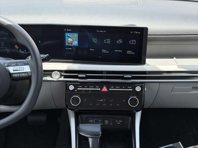 new 2025 Hyundai Tucson car, priced at $32,158