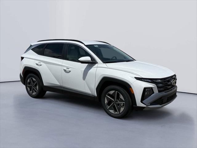 new 2025 Hyundai Tucson car, priced at $32,158