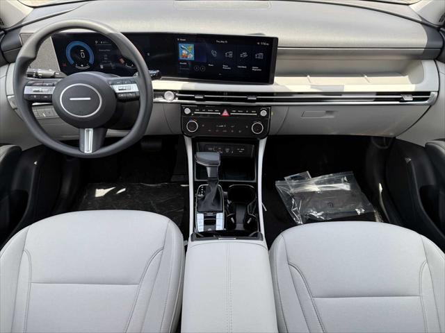 new 2025 Hyundai Tucson car, priced at $32,158