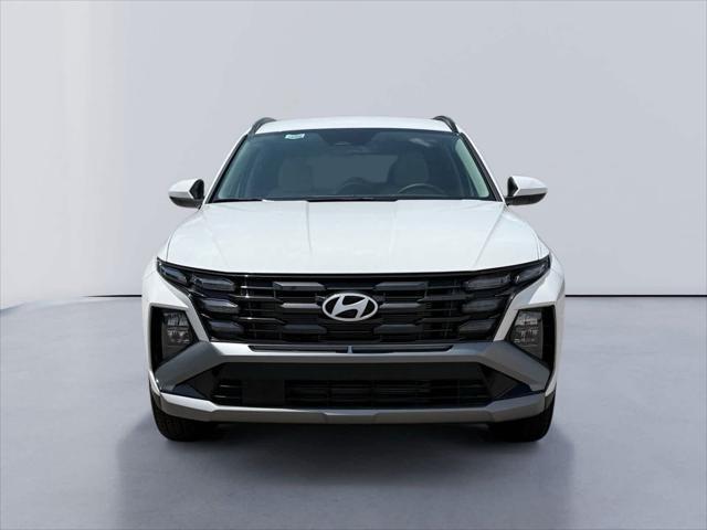 new 2025 Hyundai Tucson car, priced at $32,158