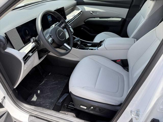 new 2025 Hyundai Tucson car, priced at $32,158