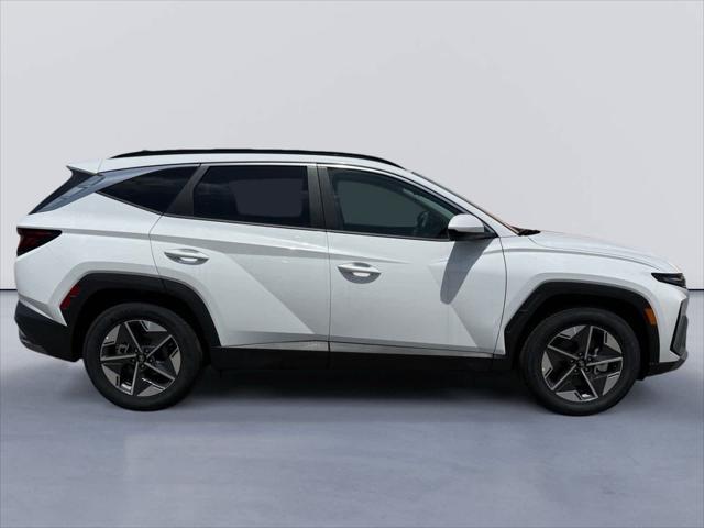 new 2025 Hyundai Tucson car, priced at $32,158