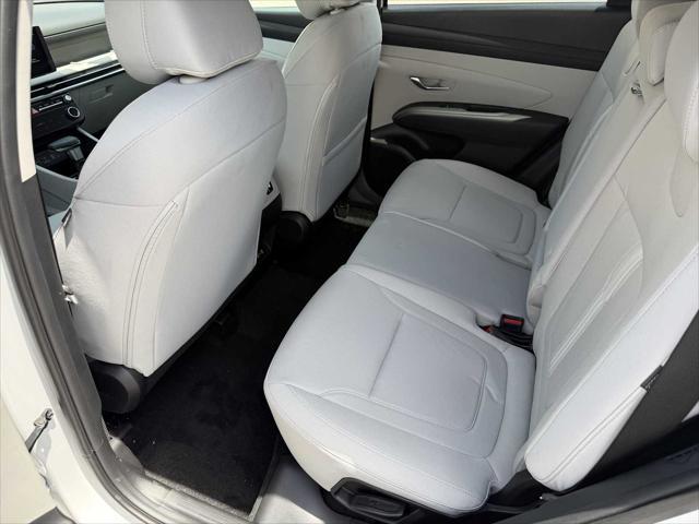 new 2025 Hyundai Tucson car, priced at $32,158