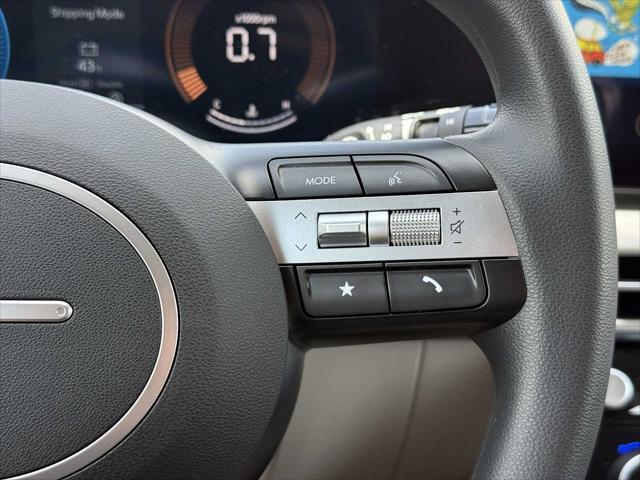 new 2025 Hyundai Tucson car, priced at $32,158
