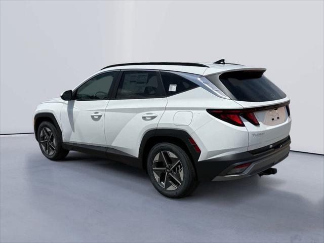 new 2025 Hyundai Tucson car, priced at $32,158