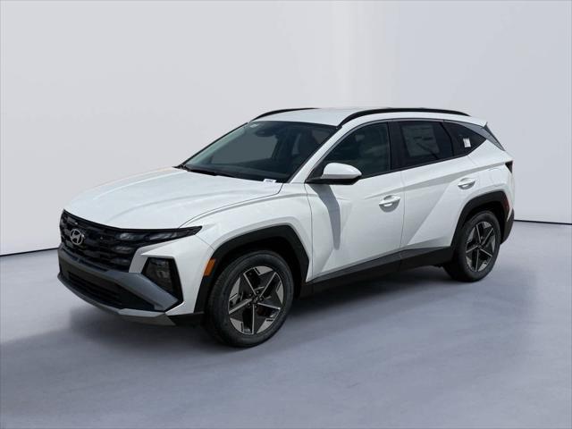 new 2025 Hyundai Tucson car, priced at $32,158