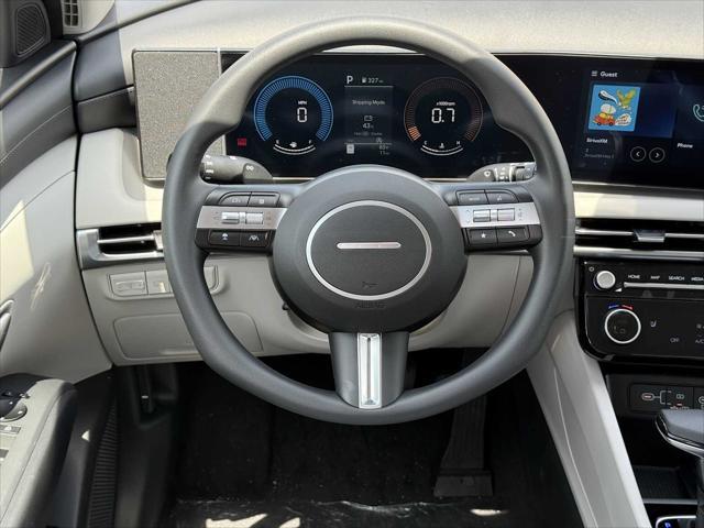 new 2025 Hyundai Tucson car, priced at $32,158