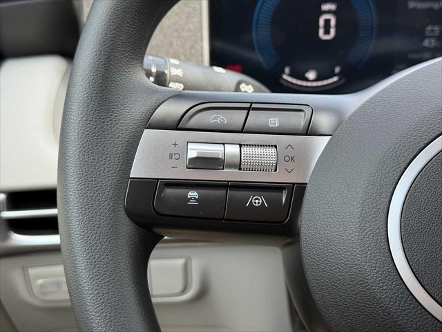 new 2025 Hyundai Tucson car, priced at $32,158