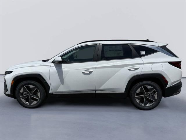 new 2025 Hyundai Tucson car, priced at $32,158