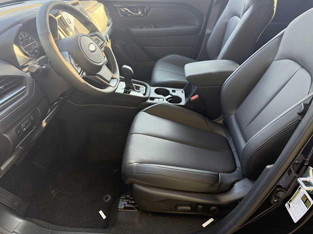 new 2025 Subaru Forester car, priced at $38,724