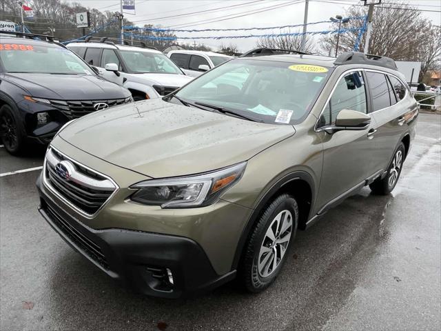 used 2022 Subaru Outback car, priced at $28,335