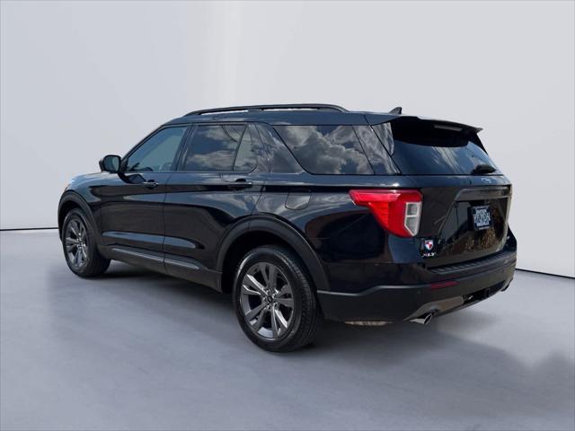 used 2022 Ford Explorer car, priced at $32,038