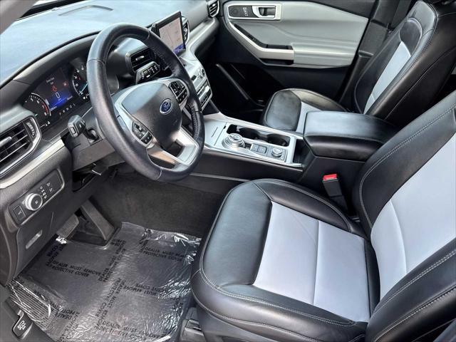 used 2022 Ford Explorer car, priced at $32,038