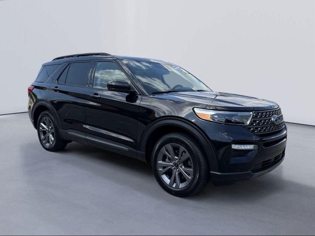 used 2022 Ford Explorer car, priced at $32,038