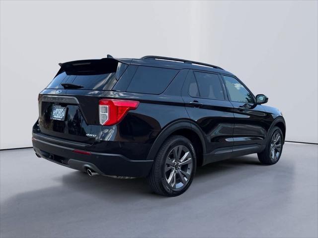 used 2022 Ford Explorer car, priced at $32,038