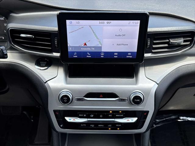 used 2022 Ford Explorer car, priced at $32,038