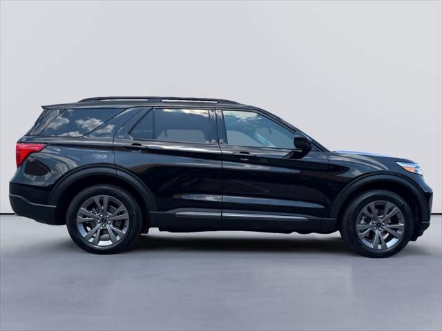 used 2022 Ford Explorer car, priced at $32,038