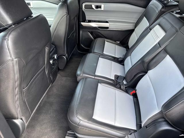 used 2022 Ford Explorer car, priced at $32,038