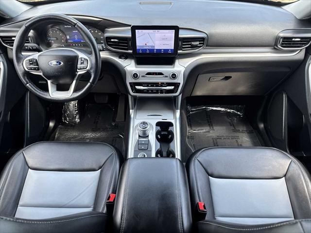 used 2022 Ford Explorer car, priced at $32,038