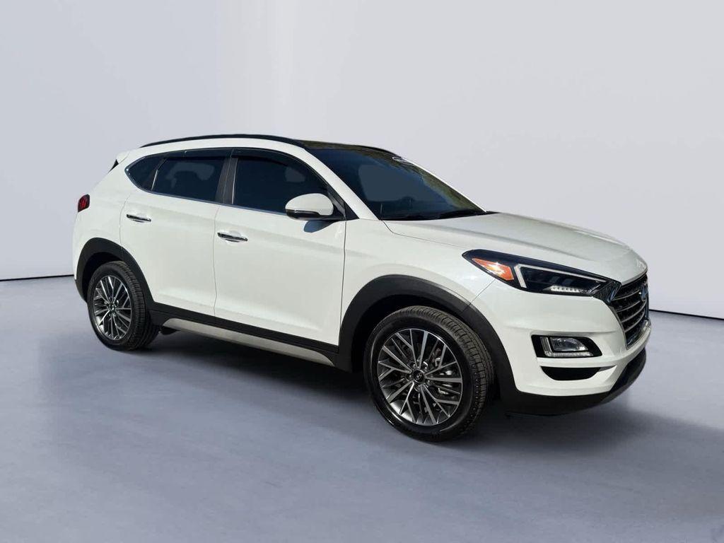 used 2021 Hyundai Tucson car, priced at $20,986
