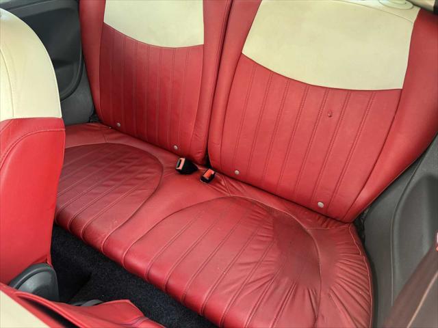 used 2012 FIAT 500 car, priced at $4,999