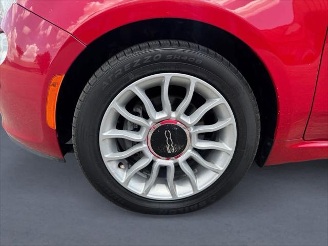 used 2012 FIAT 500 car, priced at $4,999