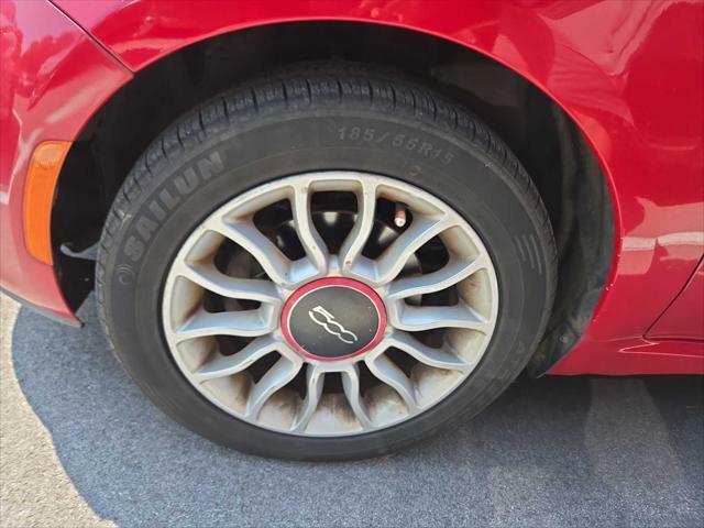 used 2012 FIAT 500 car, priced at $4,999