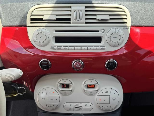 used 2012 FIAT 500 car, priced at $4,999