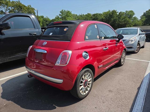 used 2012 FIAT 500 car, priced at $4,999