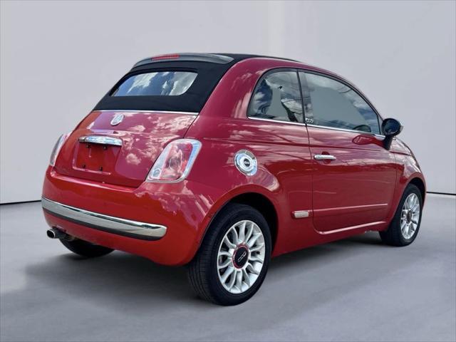 used 2012 FIAT 500 car, priced at $4,999