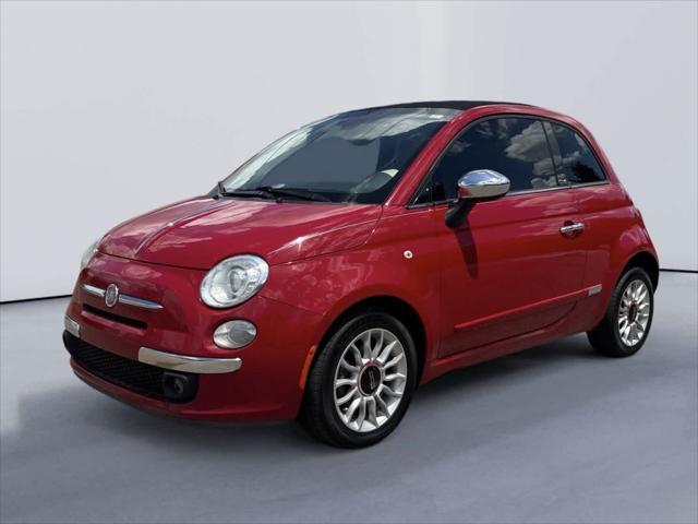 used 2012 FIAT 500 car, priced at $4,999