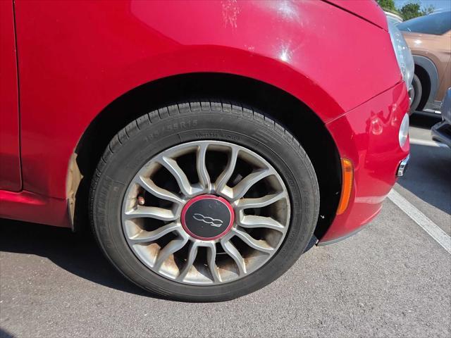 used 2012 FIAT 500 car, priced at $4,999