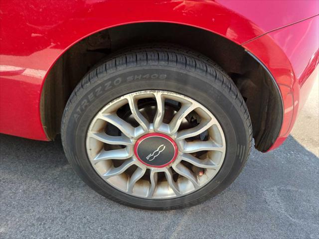 used 2012 FIAT 500 car, priced at $4,999