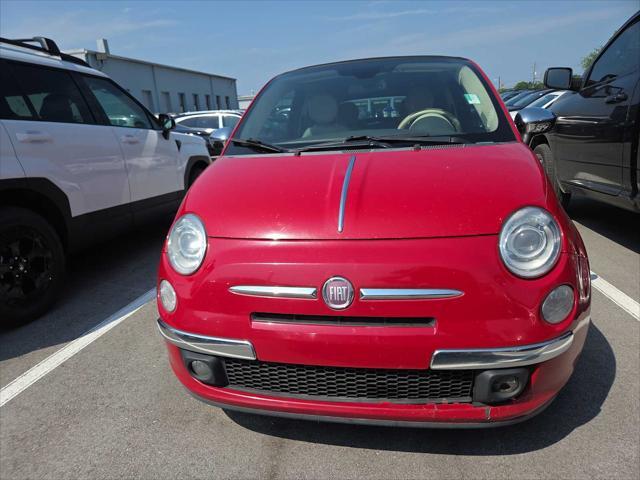 used 2012 FIAT 500 car, priced at $4,999