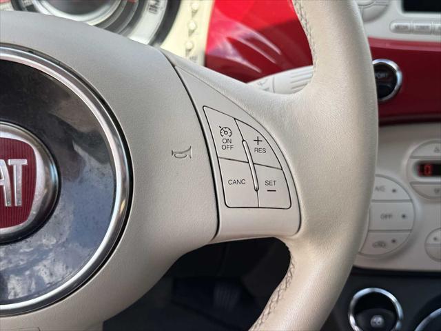 used 2012 FIAT 500 car, priced at $4,999