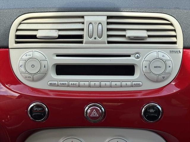 used 2012 FIAT 500 car, priced at $4,999