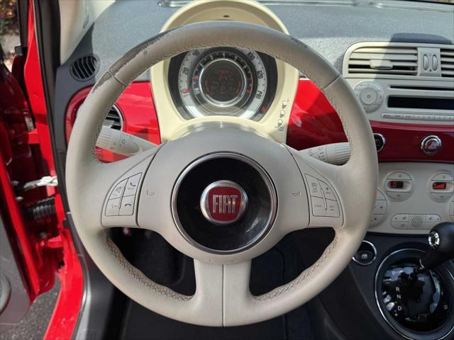 used 2012 FIAT 500 car, priced at $4,999