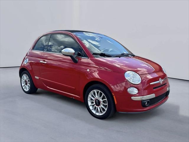 used 2012 FIAT 500 car, priced at $4,999