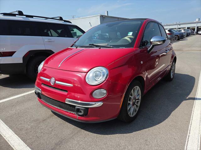 used 2012 FIAT 500 car, priced at $4,999