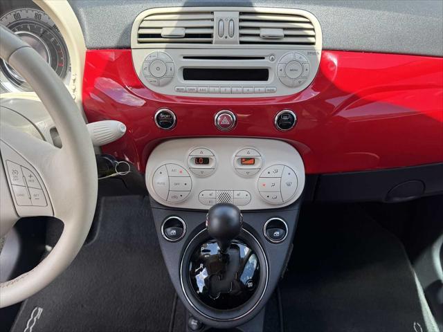 used 2012 FIAT 500 car, priced at $4,999