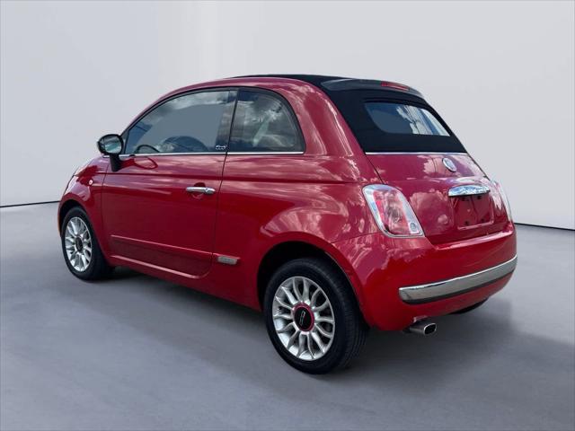 used 2012 FIAT 500 car, priced at $4,999