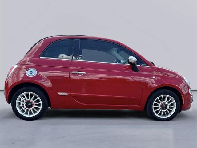used 2012 FIAT 500 car, priced at $4,999