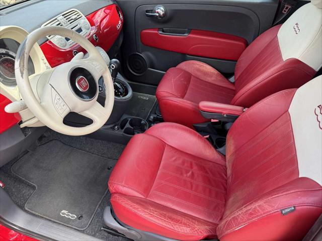 used 2012 FIAT 500 car, priced at $4,999